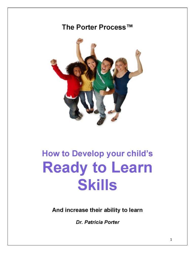 Uncover your child's Ready to Learn Skills