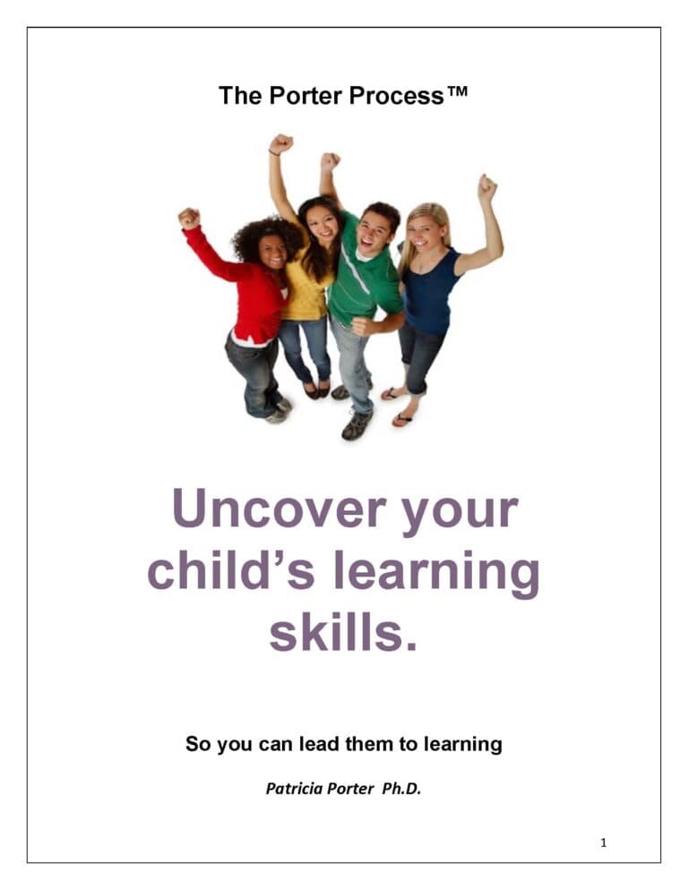 Uncover Your Child's Learning Skills
