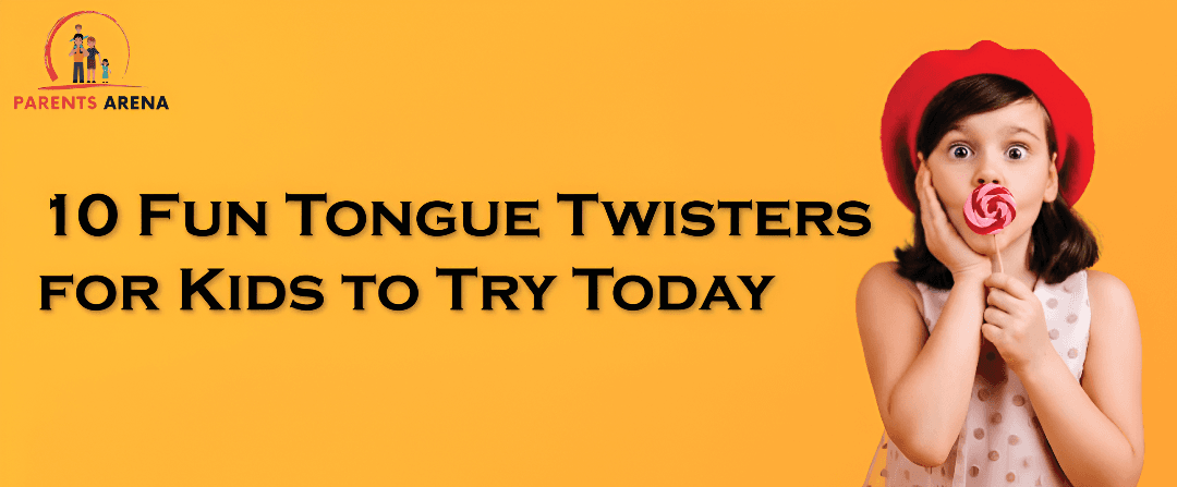 10 Fun Tongue Twisters for Kids to Try Today