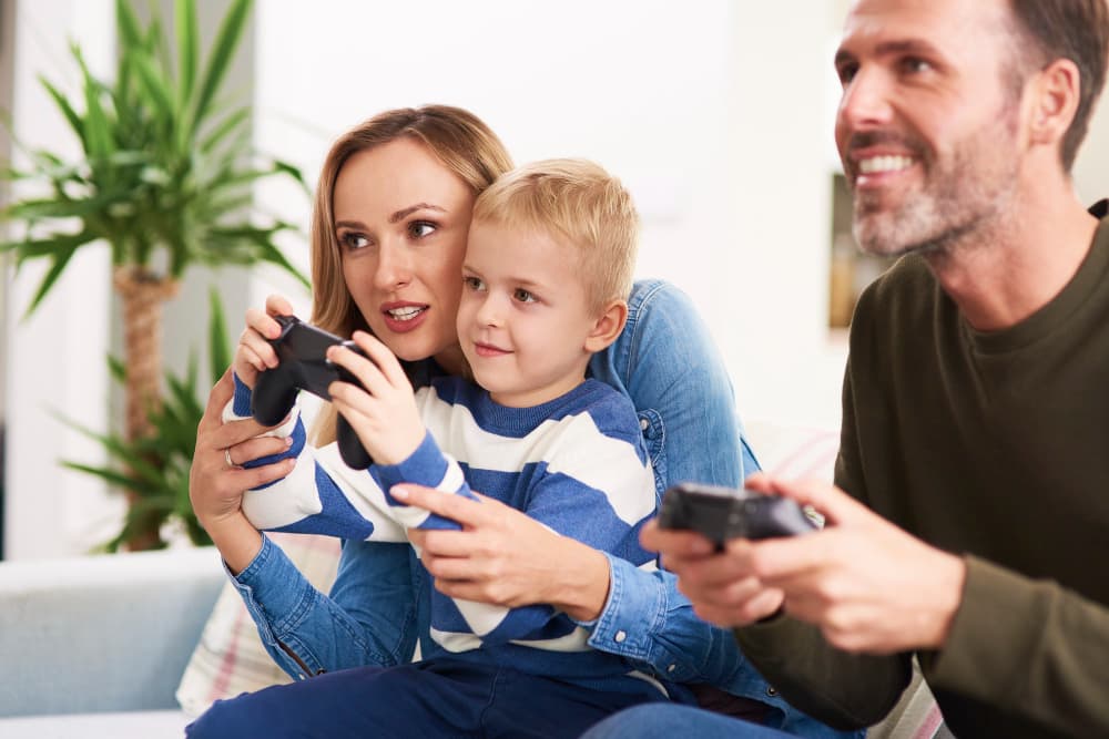 A Parent's Guide to Helping Kids Develop Healthy Gaming Habits