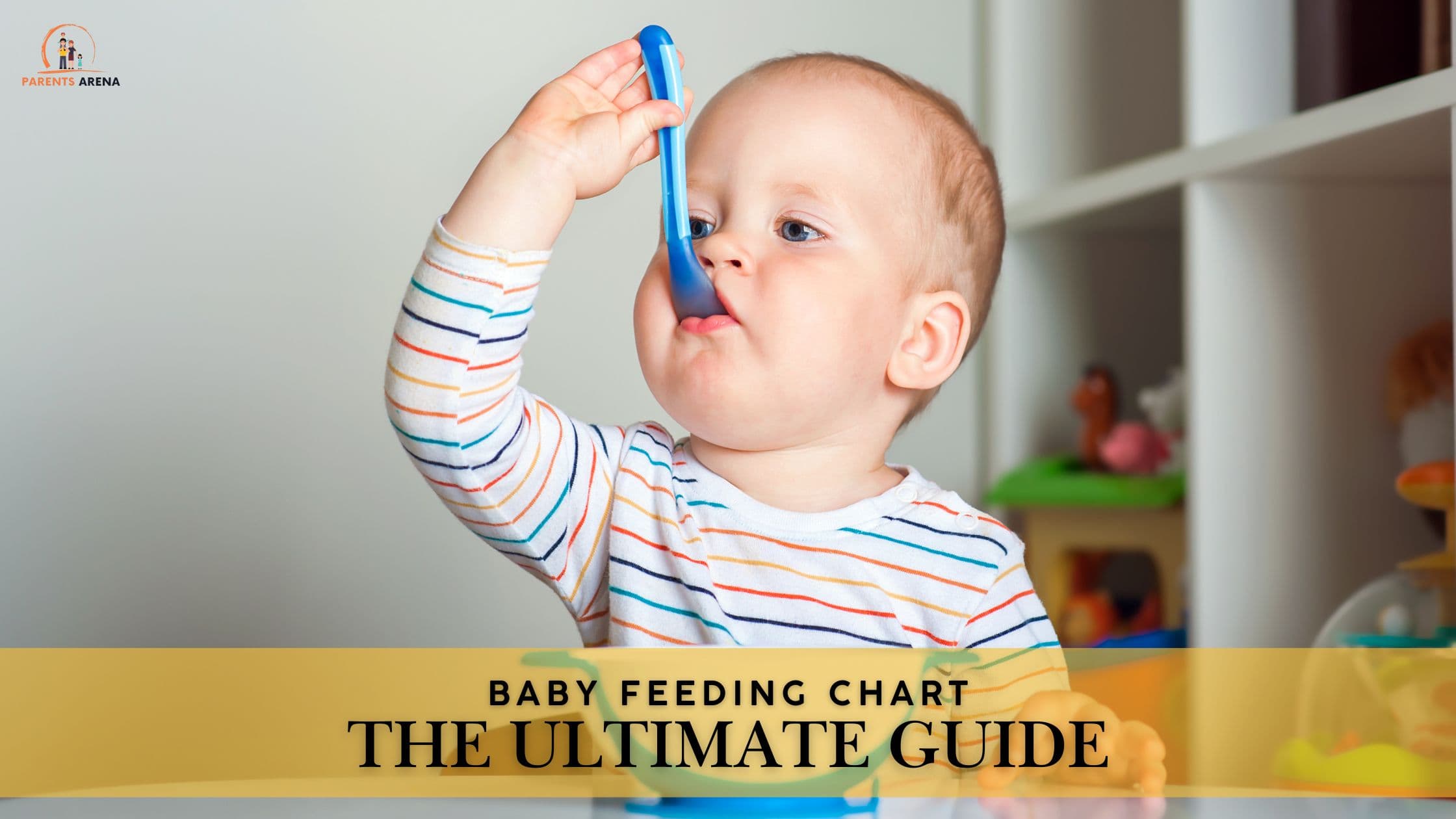 Baby Feeding Chart: The Ultimate Guide