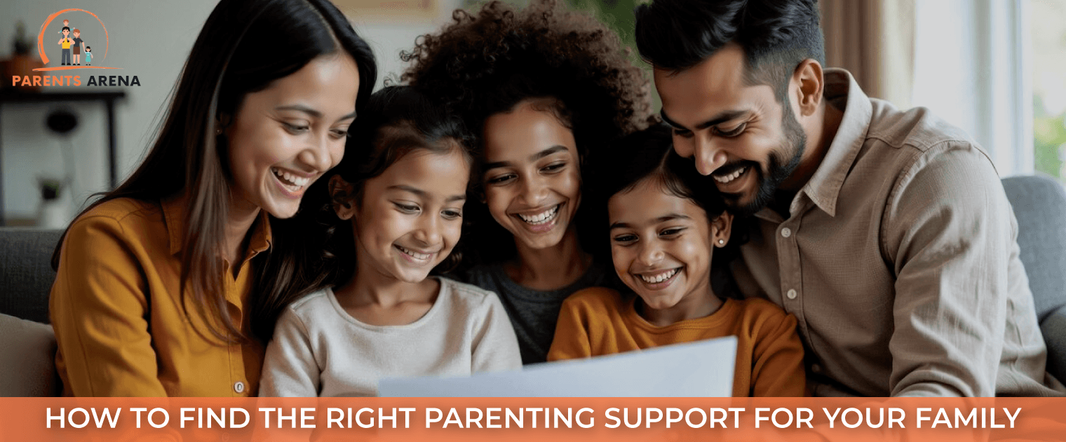 How to Find the Right Parenting Support for Your Family