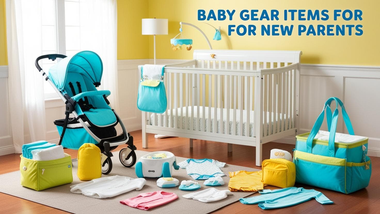 Top 10 Baby Gear Items for New Parents