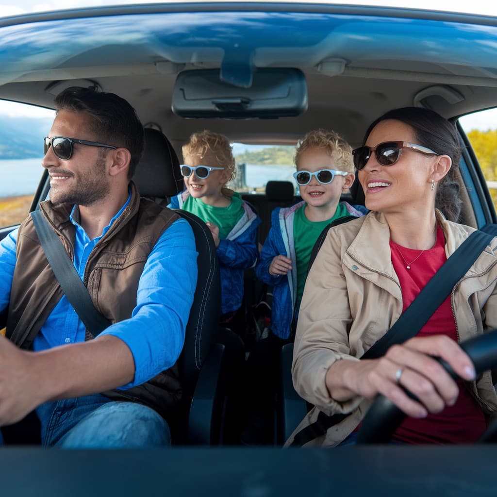 A Guide To Family Road Trips With Kids