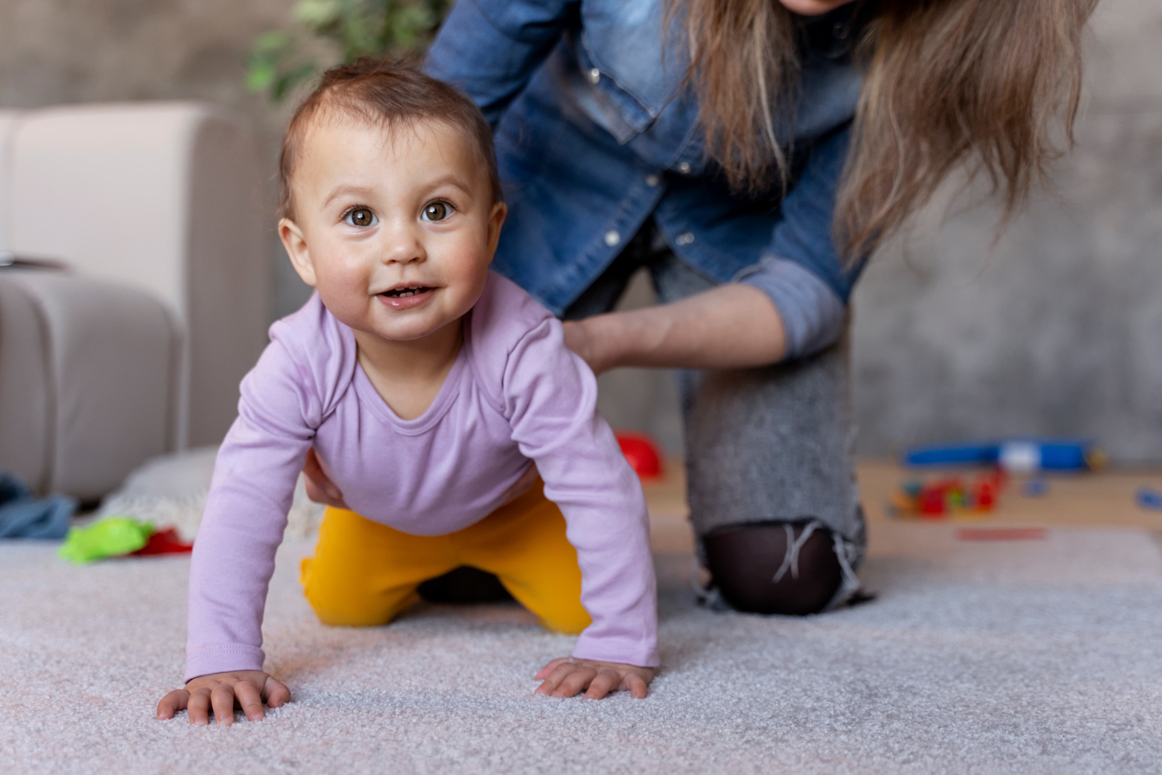 When Do Babies Start Crawling? Everything You Need To Know