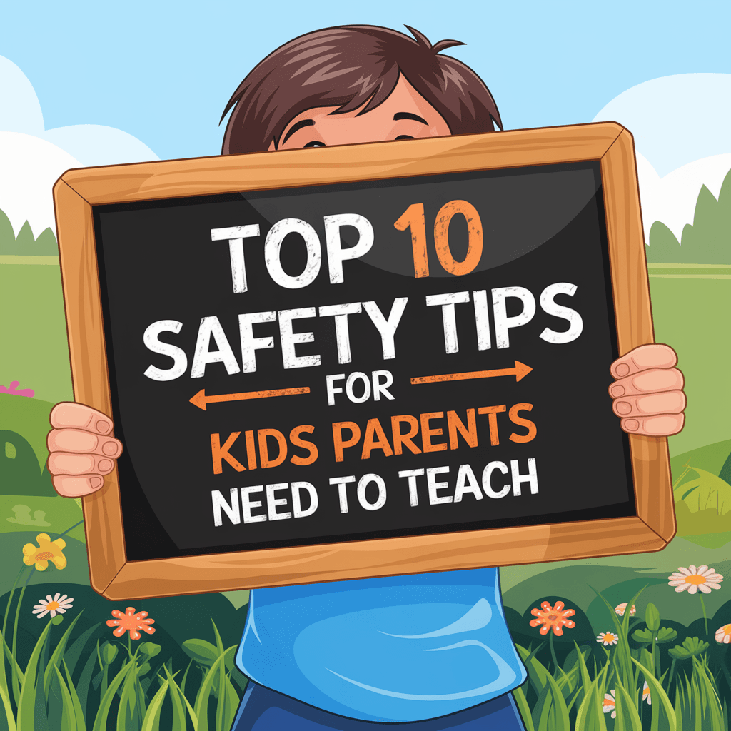 Top 10 Safety Tips For Kids Parents Need To Teach