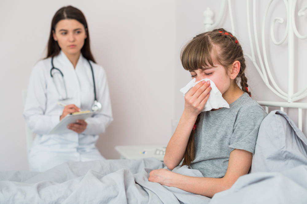 Flu In Children