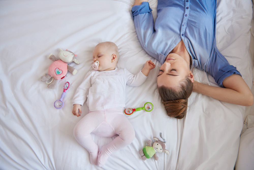 5 Sleeping Tips for Teething Babies