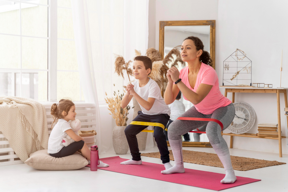 How Can Parents Involve Their Families In Fitness?