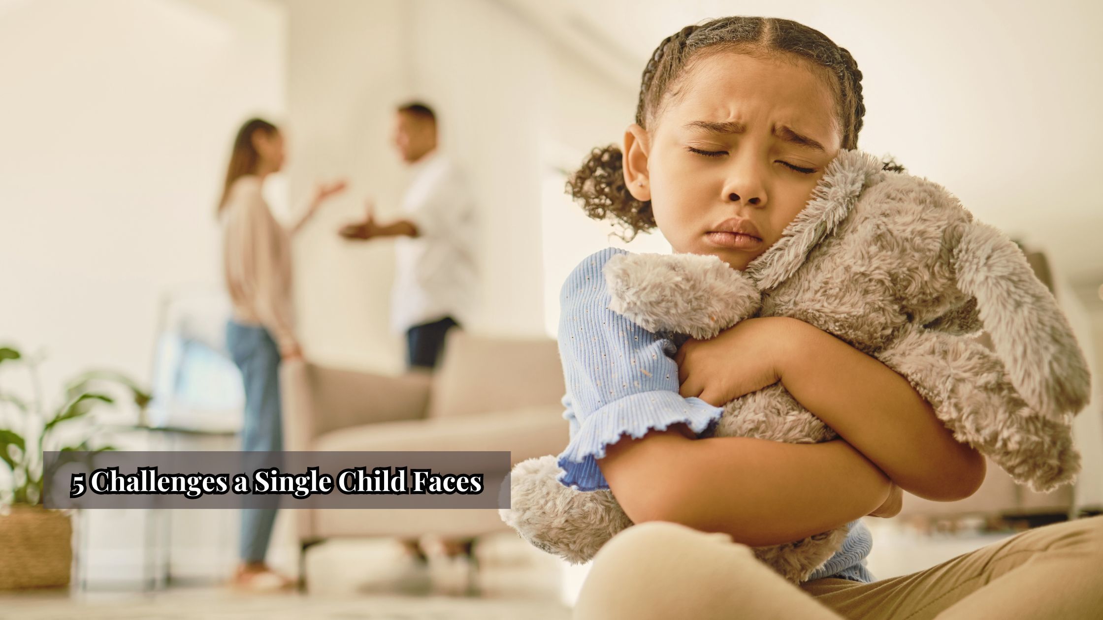5 Challenges a Single Child Faces