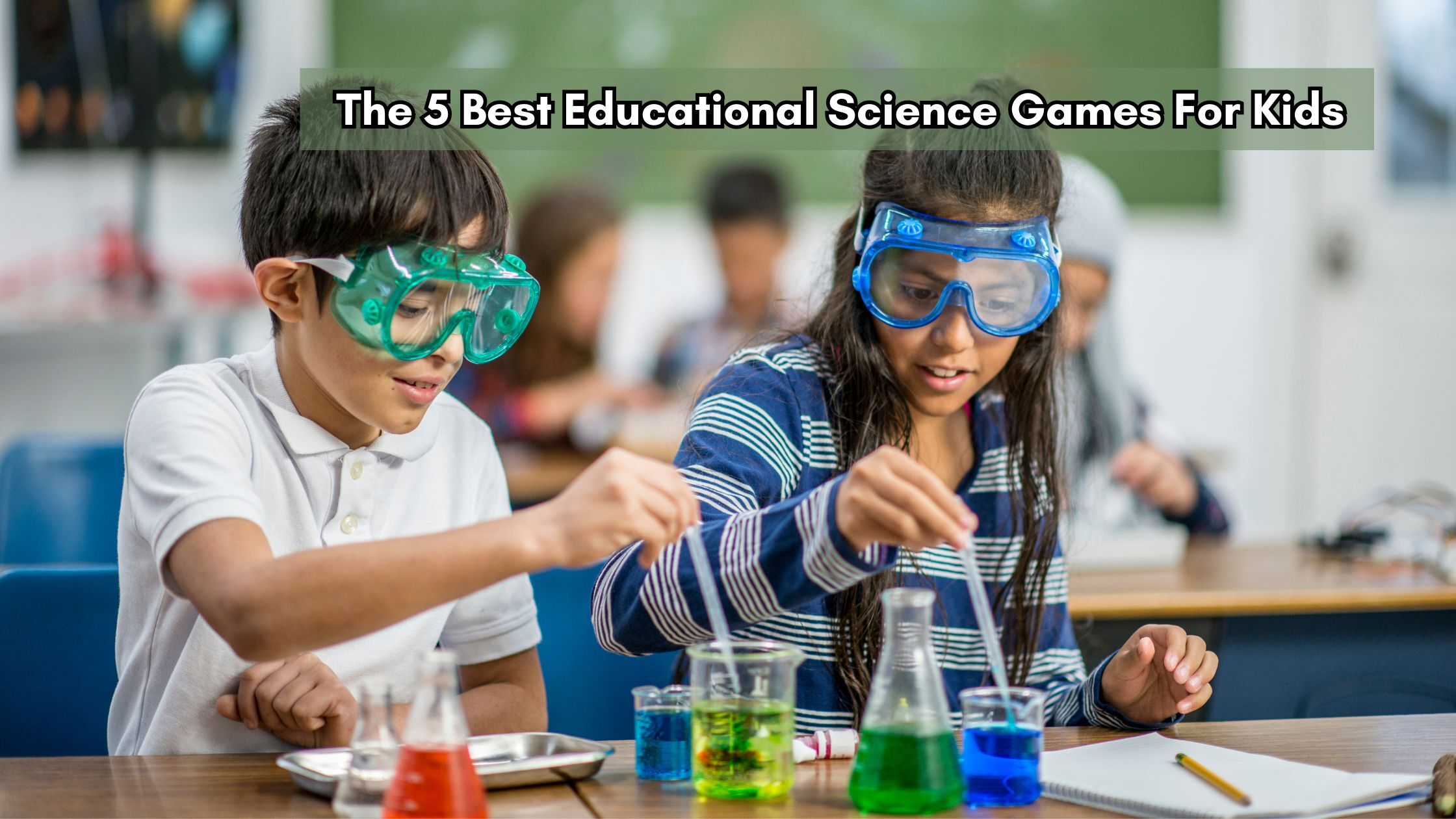 The 5 Best Educational Science Games For Kids