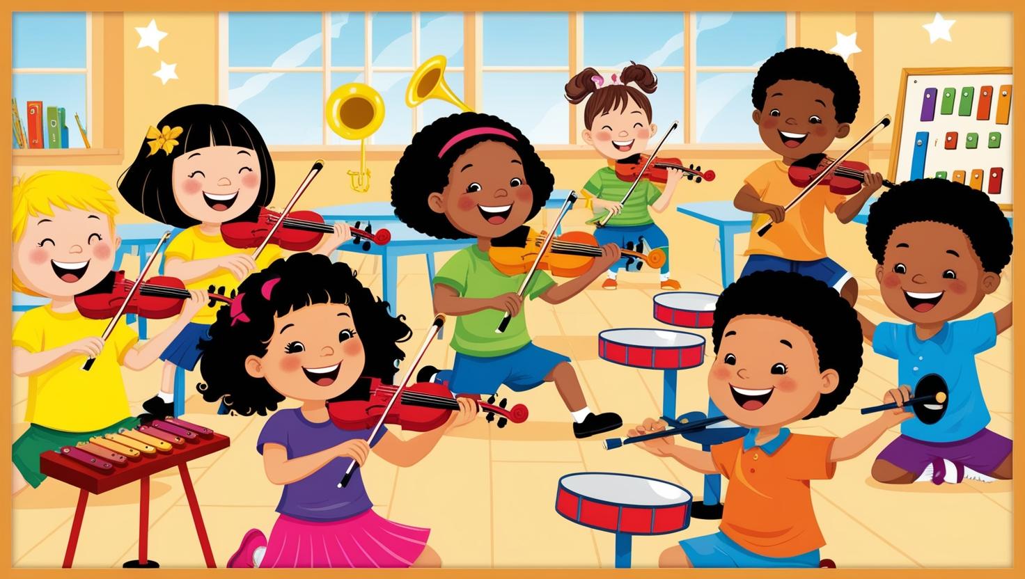 Musical Instruments for Kids