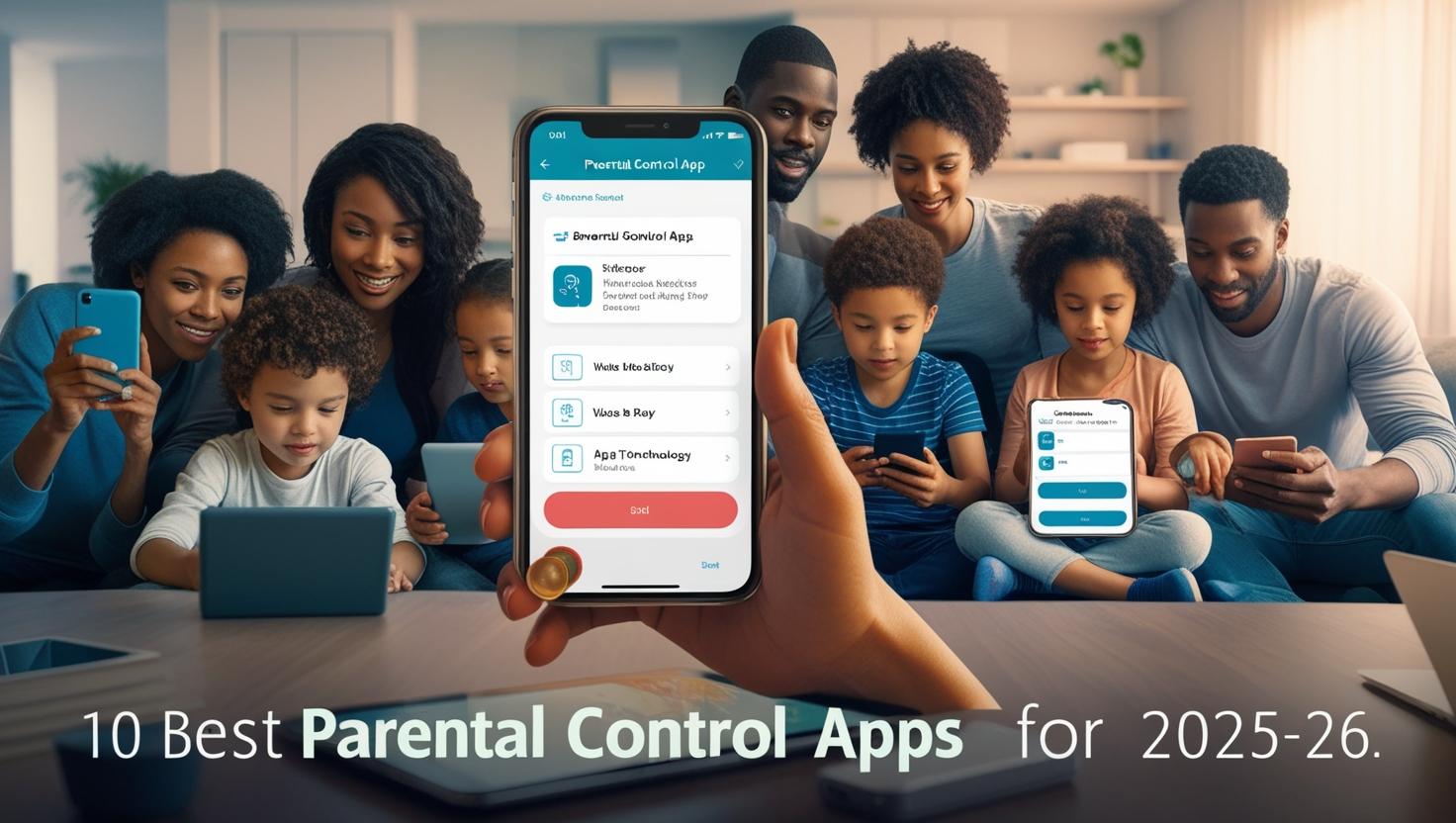 10 Best Parental Control Apps for 2025-26