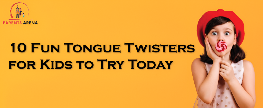 Tongue Twisters for Kids